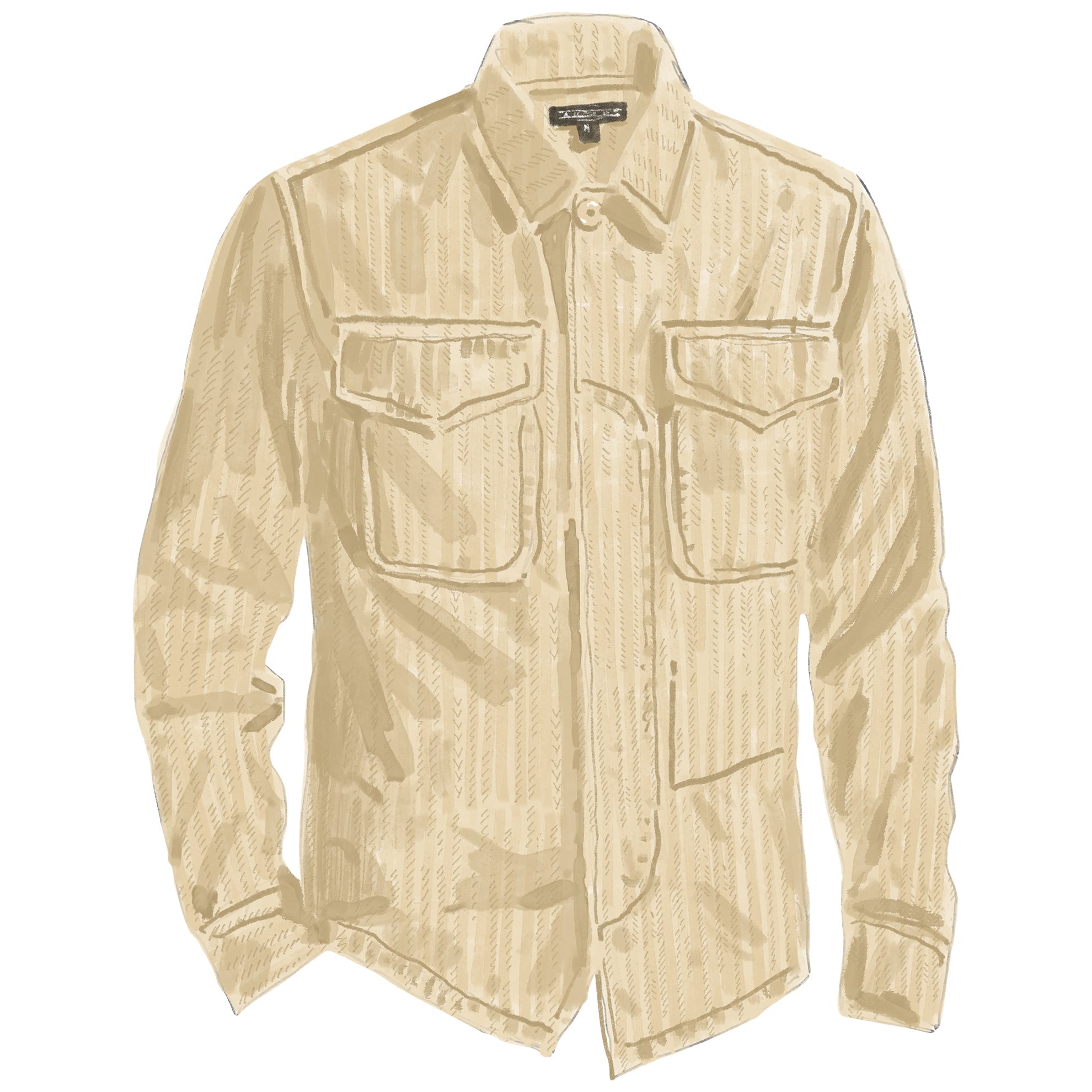 P - 53 USMC Shirt JacketNatural