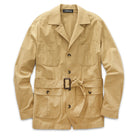 Panama Cloth Safari JacketKhaki