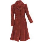 Paris Frock CoatRust