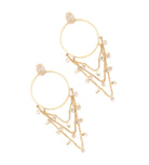 Paris in Bloom EarringsGold