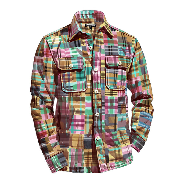 patchwork-madras-shirt-gold-