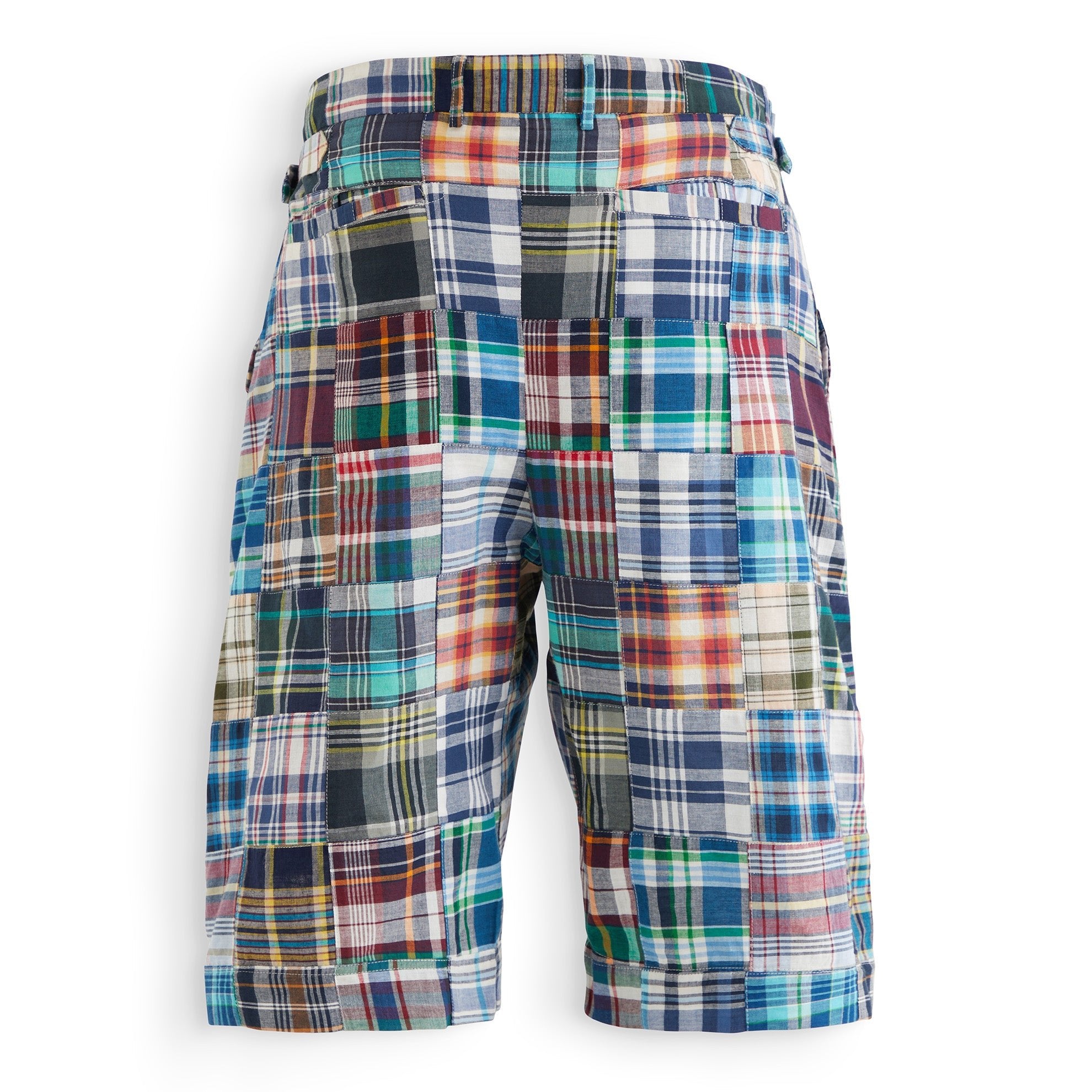 Patchwork Shorts - The J. Peterman Company Patchwork Shorts - The J. Peterman Company