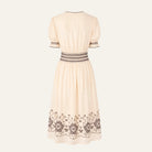 Persuasive 1927 DressCream Black