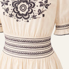 Persuasive 1927 DressCream Black