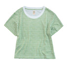 Peruvian Pima Cotton Relaxed CrewLeaf Green