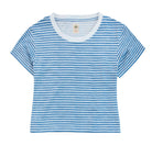 Peruvian Pima Cotton Relaxed CrewSky Blue
