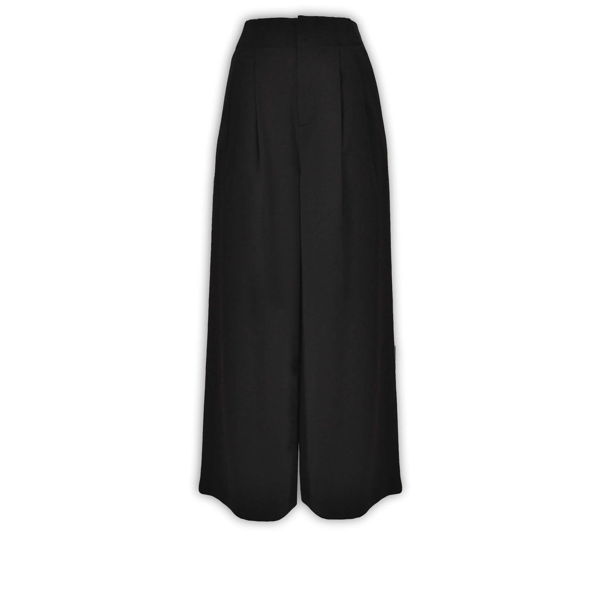 Pleat-Front Wide Leg Pants - The J. Peterman Company