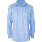 Preppy Button DownChambray Check