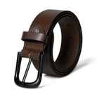 Prestige Brown Leather Belt32"