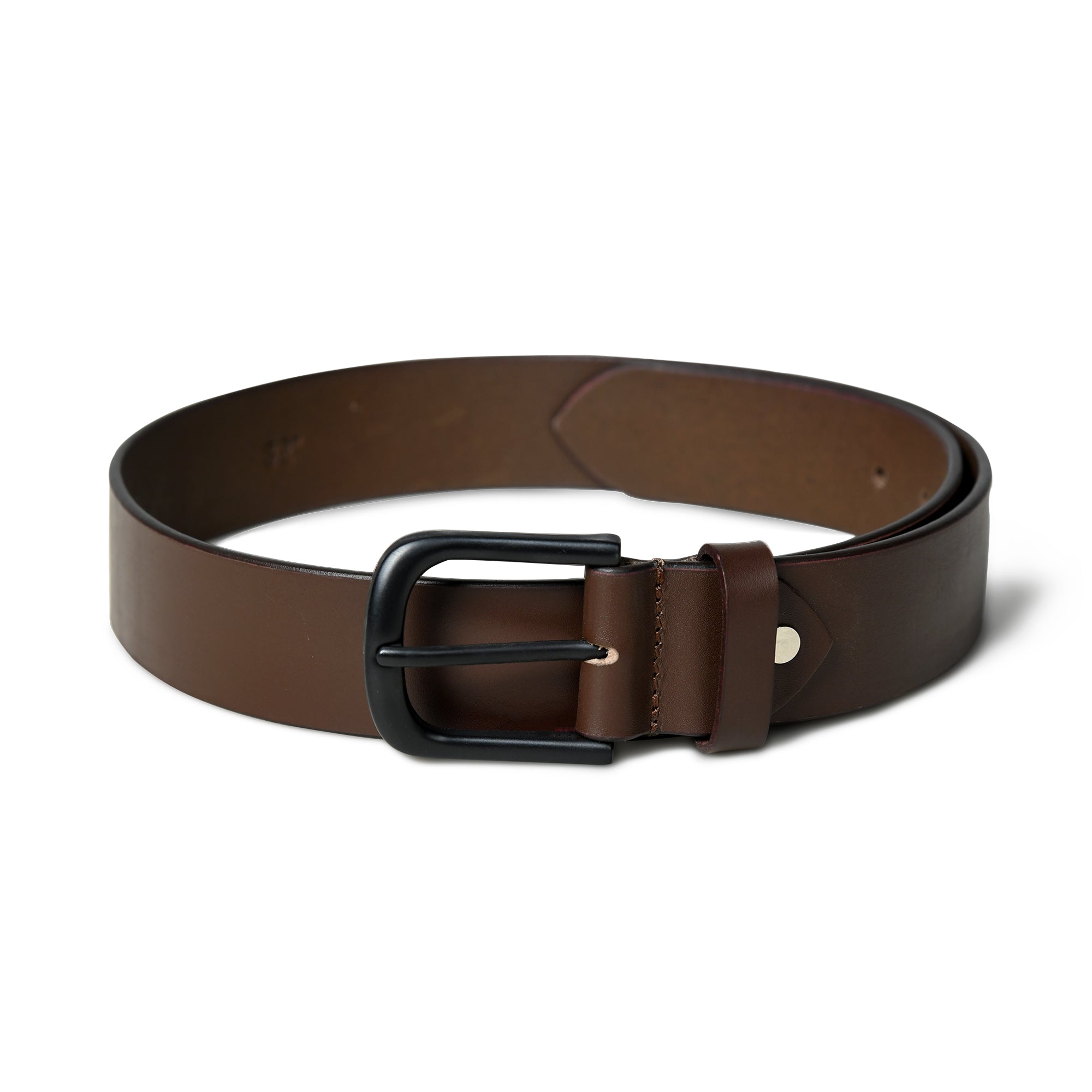 Prestige Brown Leather Belt32"