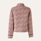 Quilted Prairie CoatPurple Floral