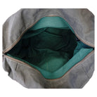 Recycled Military Tent DuffelMilitary Green