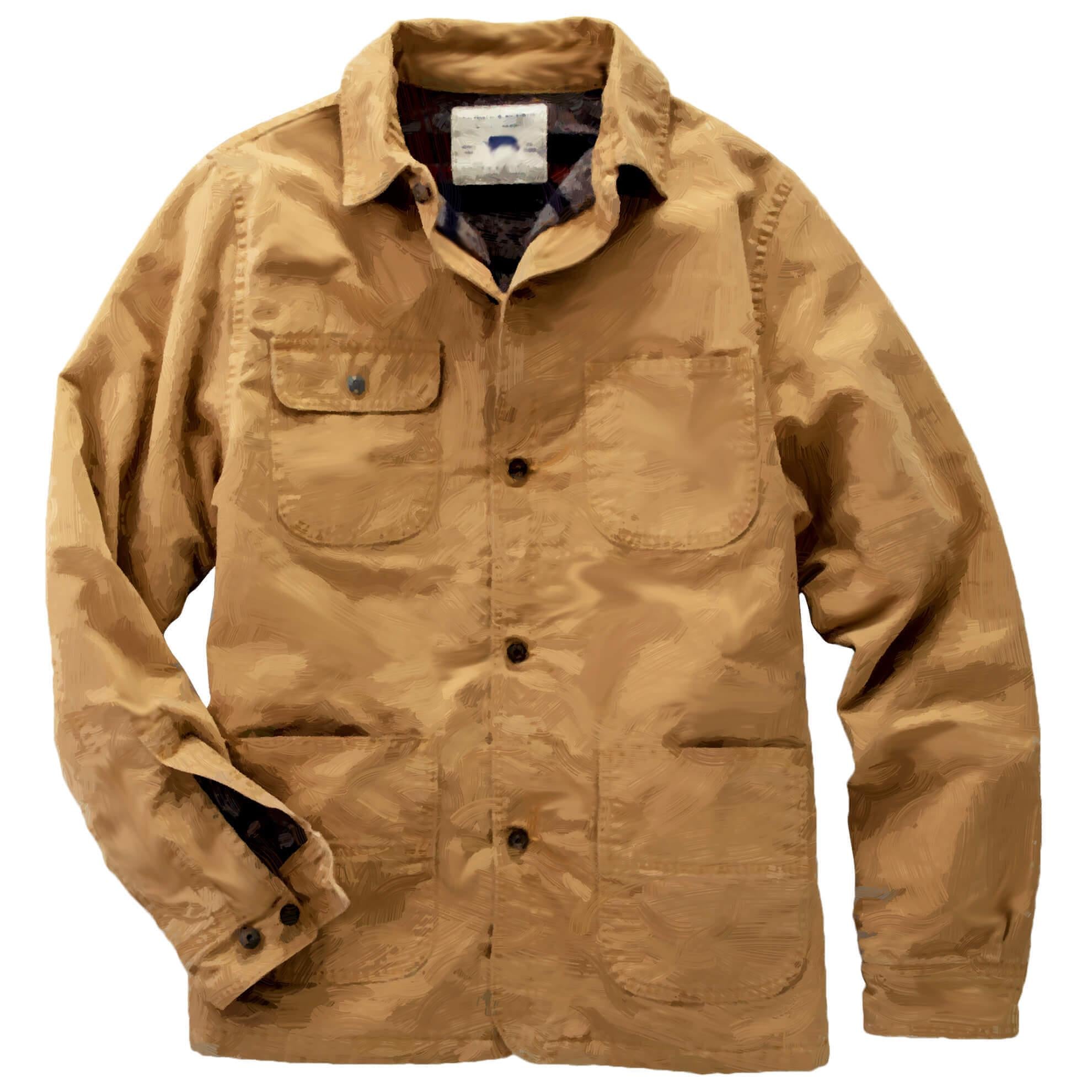 Red Fox Chore Coat - The J. Peterman Company