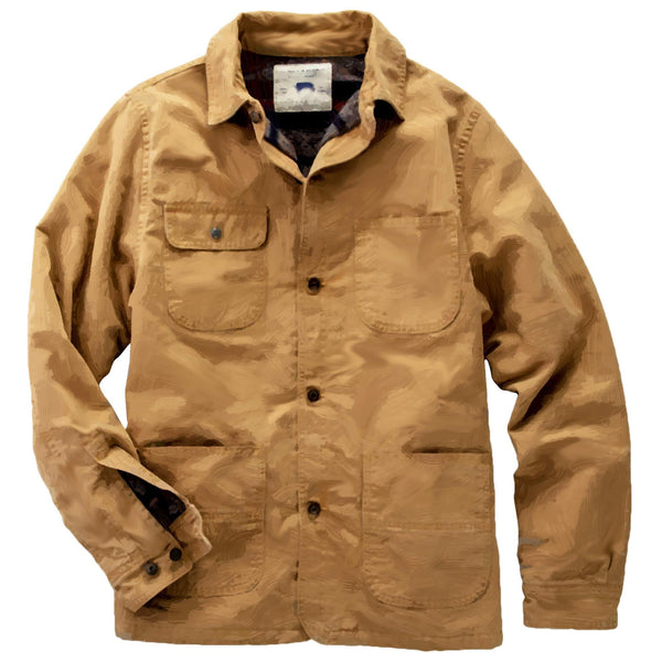 Red Fox Chore Coat - The J. Peterman Company