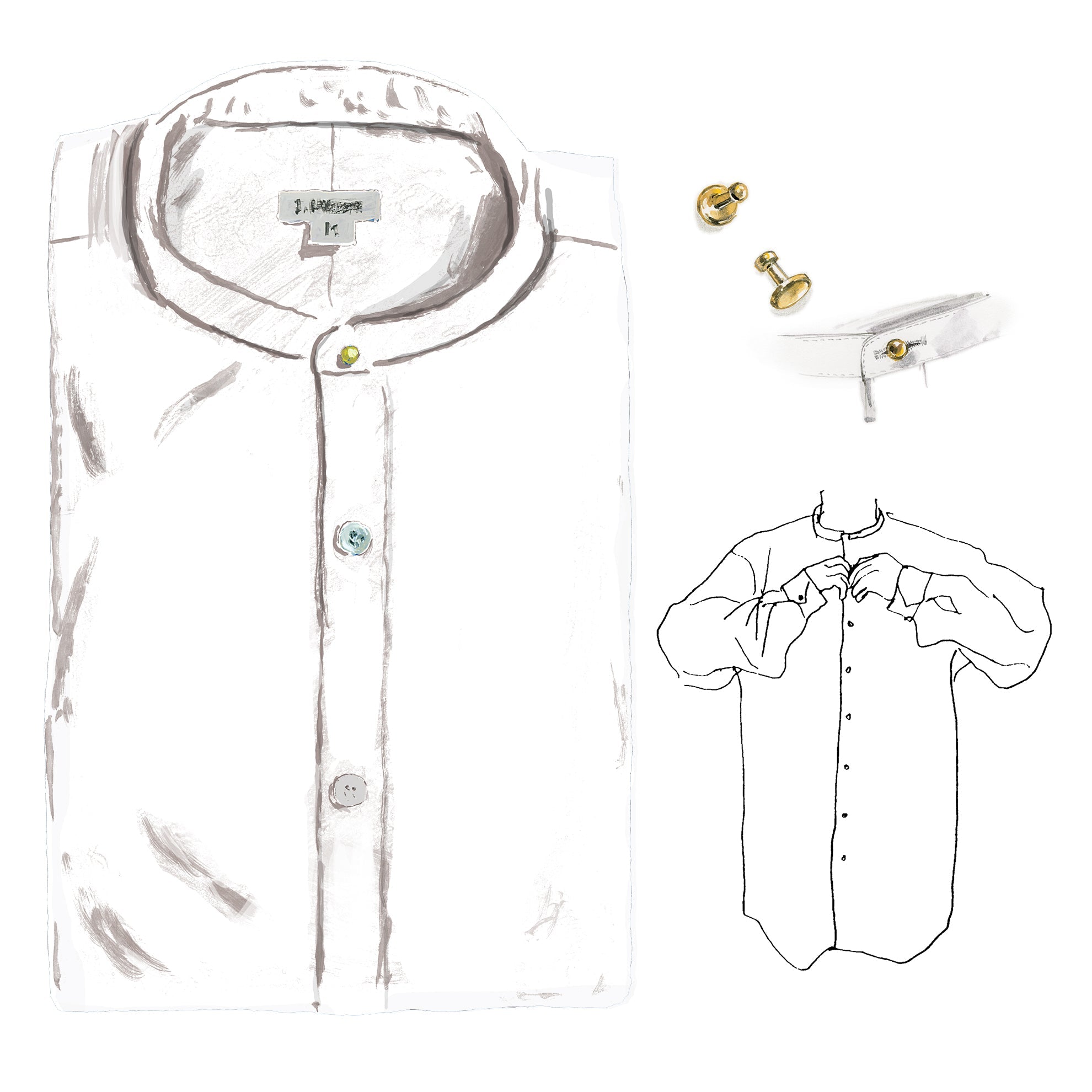 The Gatsby Shirt - The J. Peterman Company