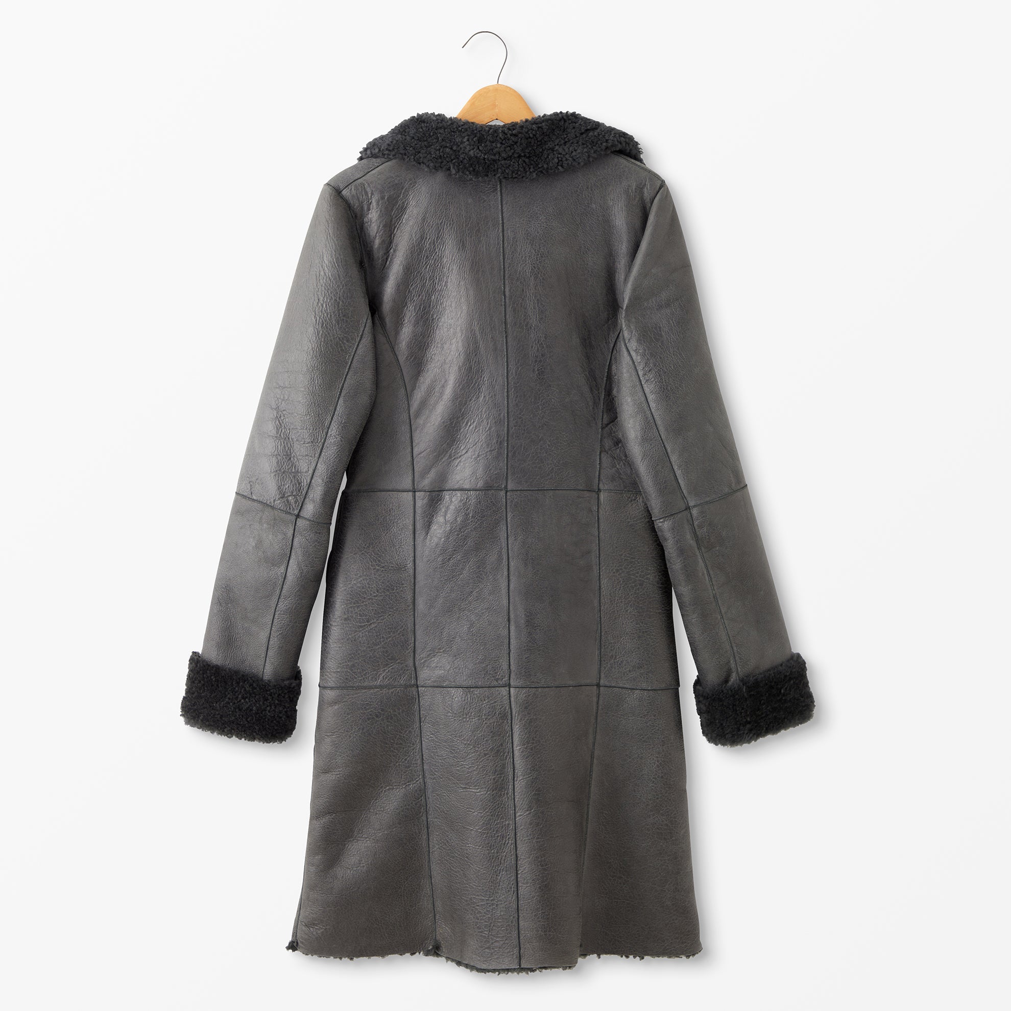 Roaring Fork Shearling Coat - The J. Peterman Company