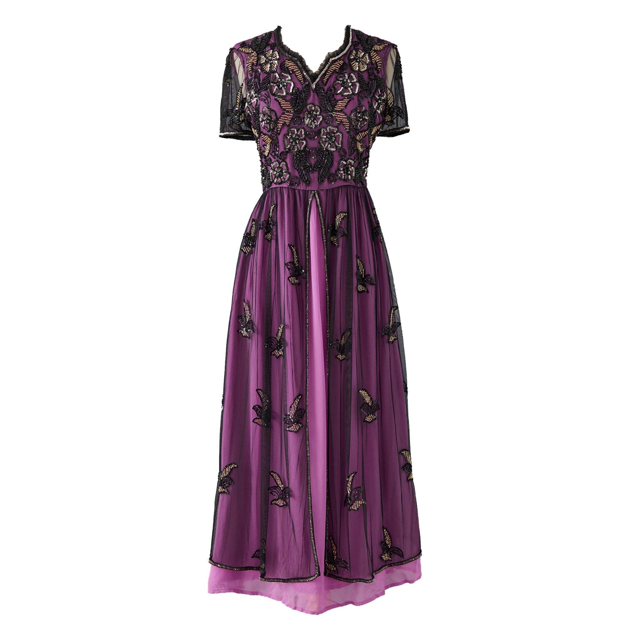 Rose Met Jack Dress - The J. Peterman Company