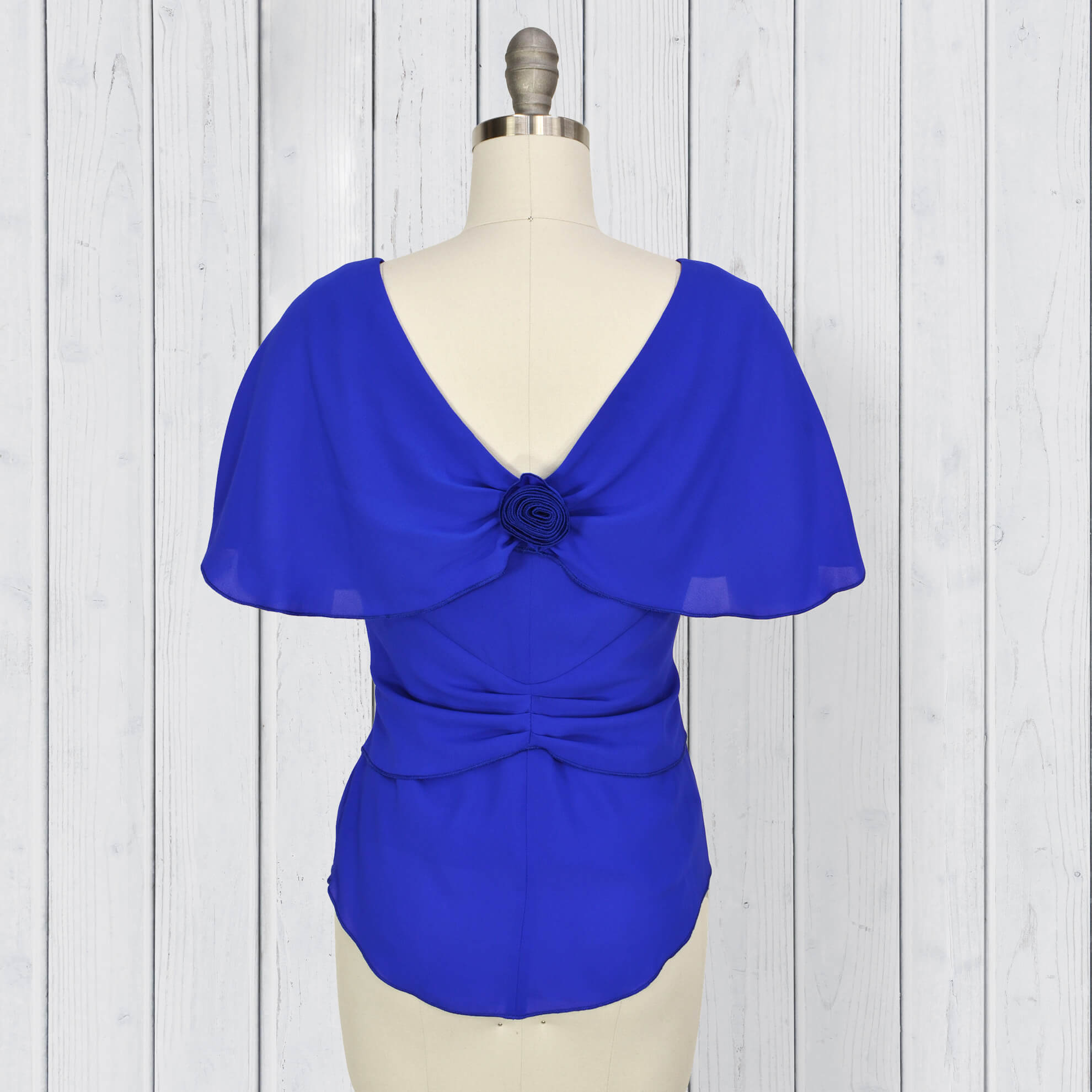 Rosette BlouseBlue