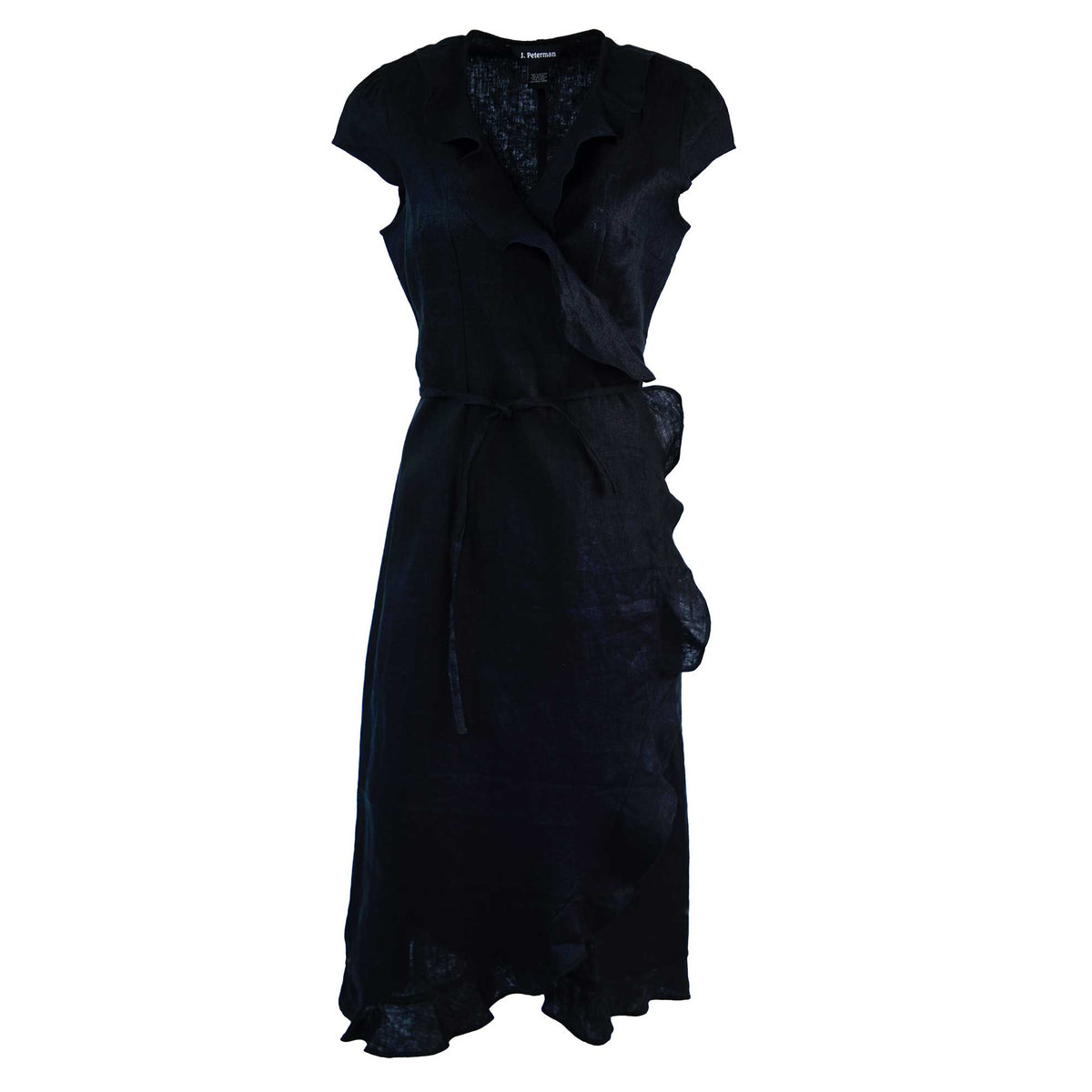 Ruffles Drape Dress
