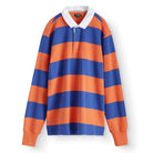 Rugby JerseyOrange Blue