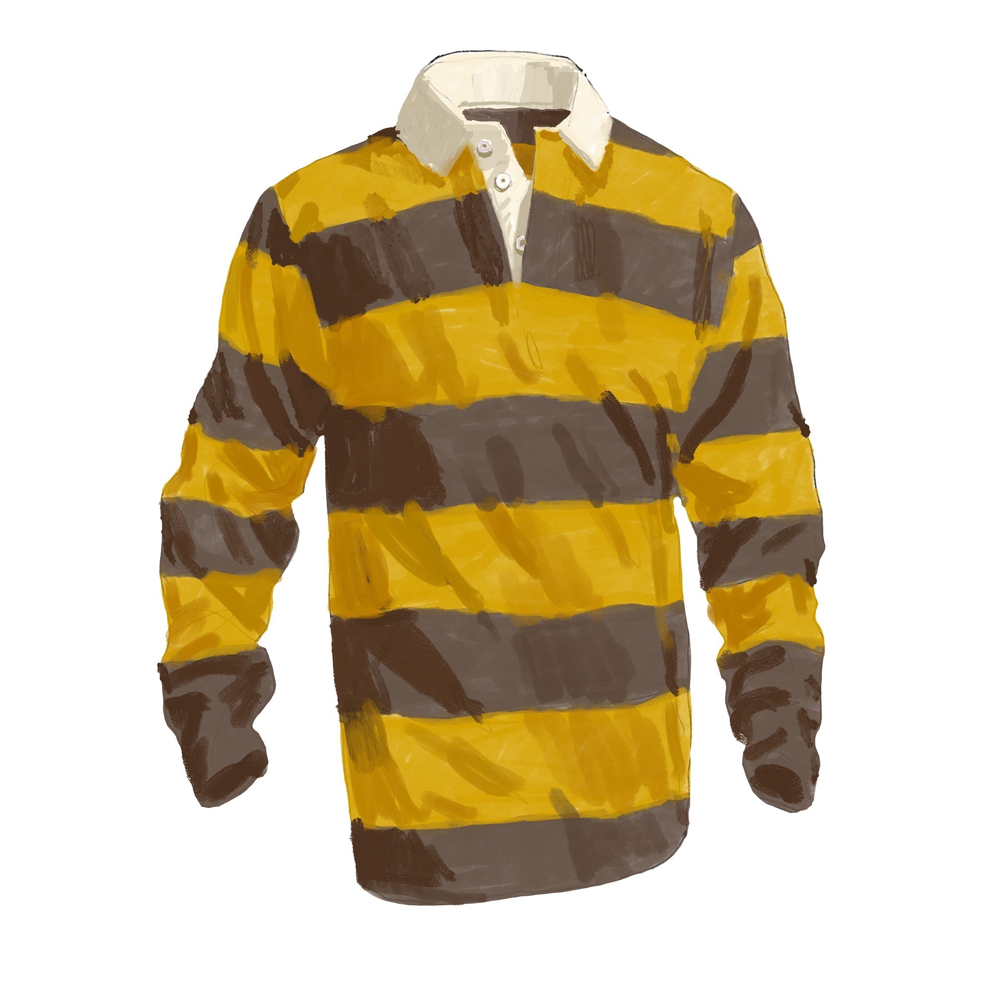 Rugby JerseyTruffle Mustard