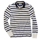 Rugby ShirtCream Navy