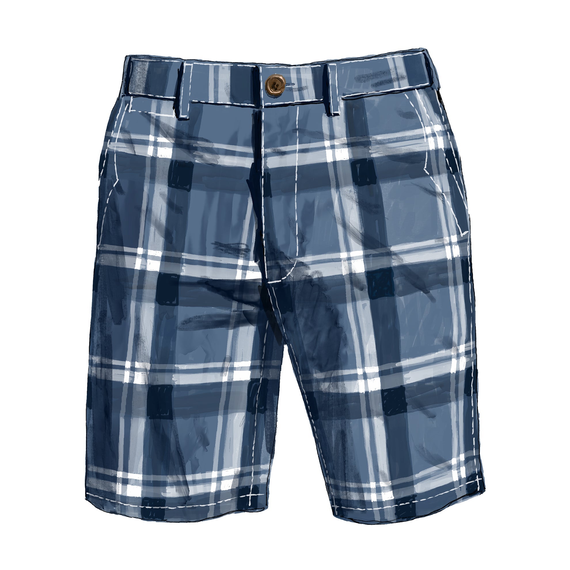 Dockers Plaid Cargo Shorts unsere