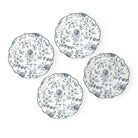 Salad Plates Set of 4Blue