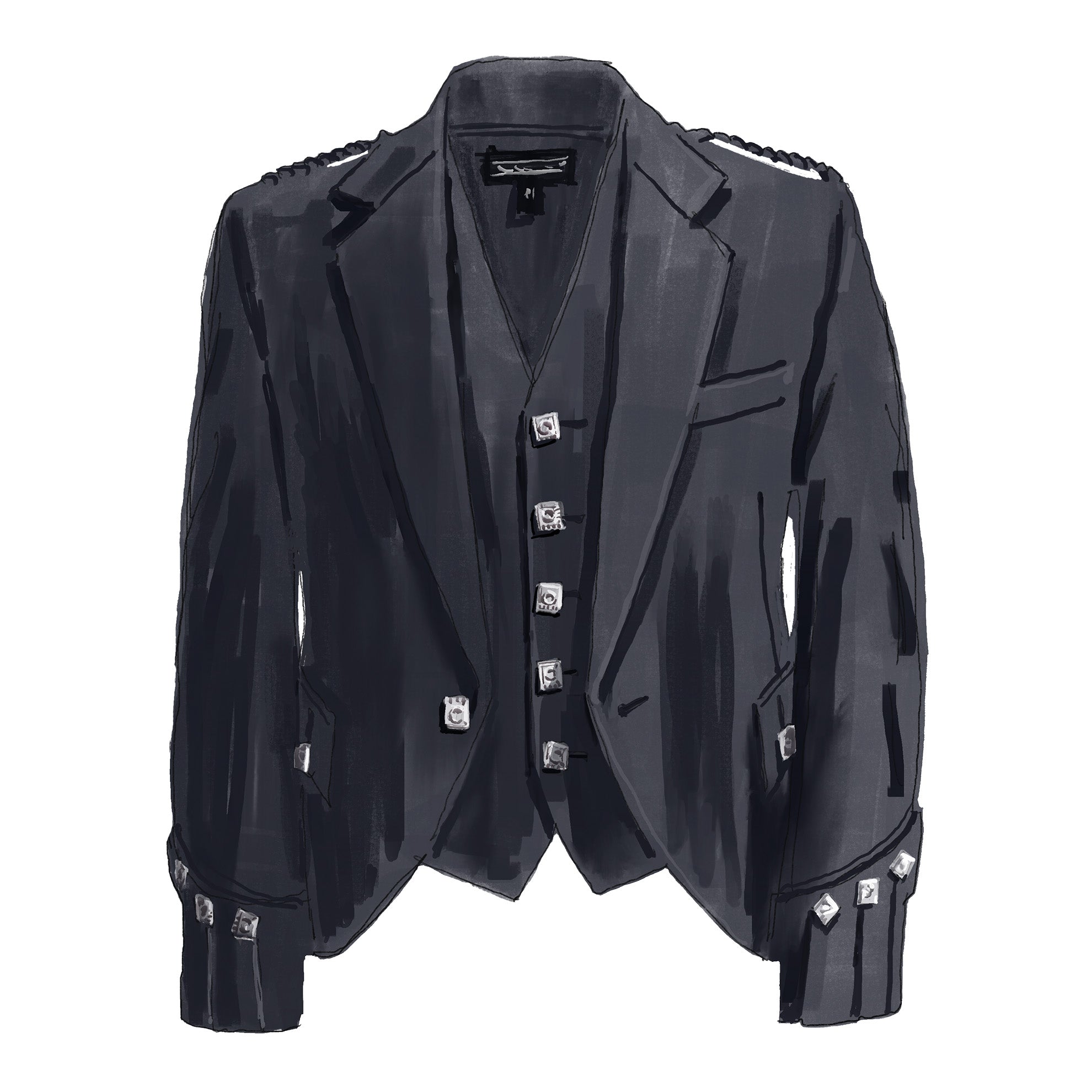 Scottish WeskitBlack