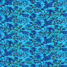 Secret Keeper DressBlue Green Floral