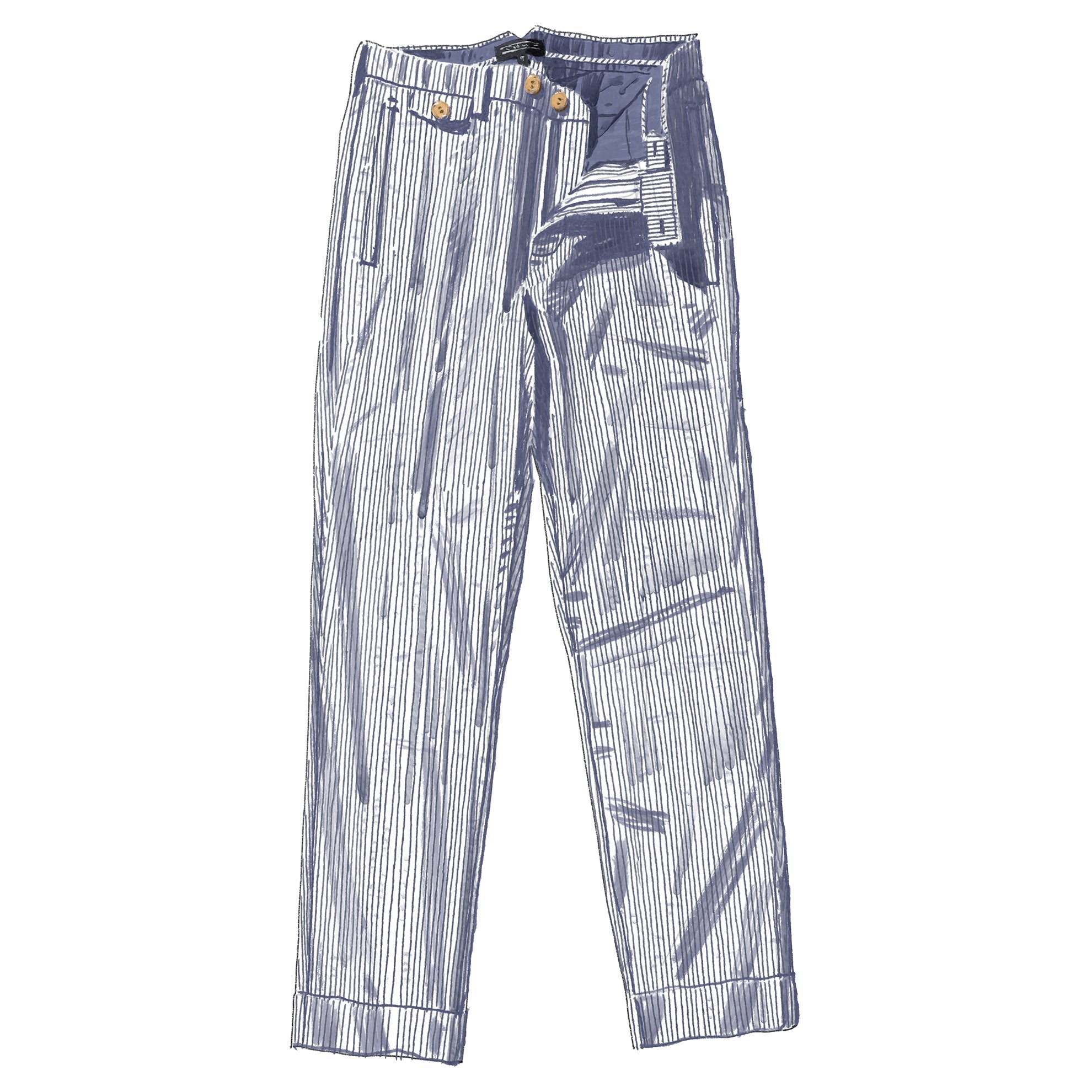 Seersucker Trousers - The J. Peterman Company