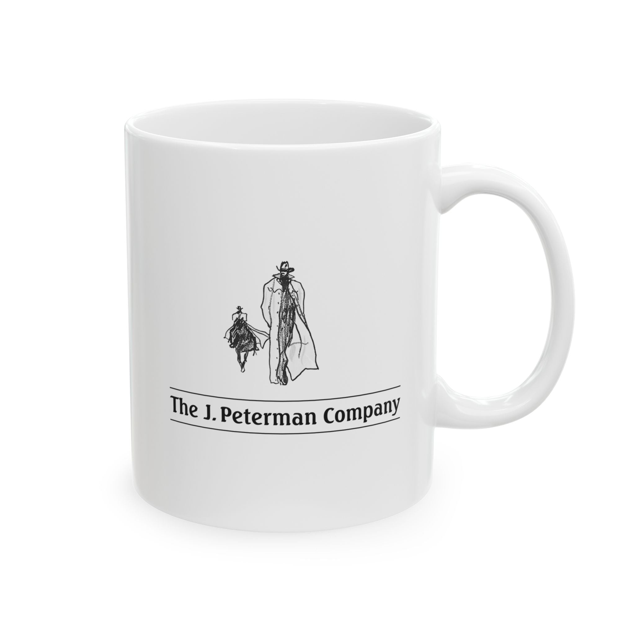 Seinfeld J. Peterman Ceramic Mug11oz