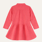 Sensible Jersey Knit Linen BlouseWatermelon