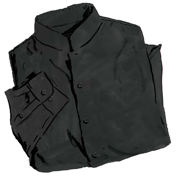 Shanghai Collar ShirtBlack