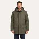 Sharp & Fearleass Cargo ParkaOlive