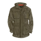 Sharp & Fearleass Cargo ParkaOlive