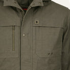 Sharp & Fearleass Cargo ParkaOlive