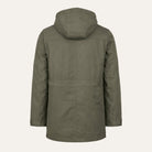 Sharp & Fearleass Cargo ParkaOlive