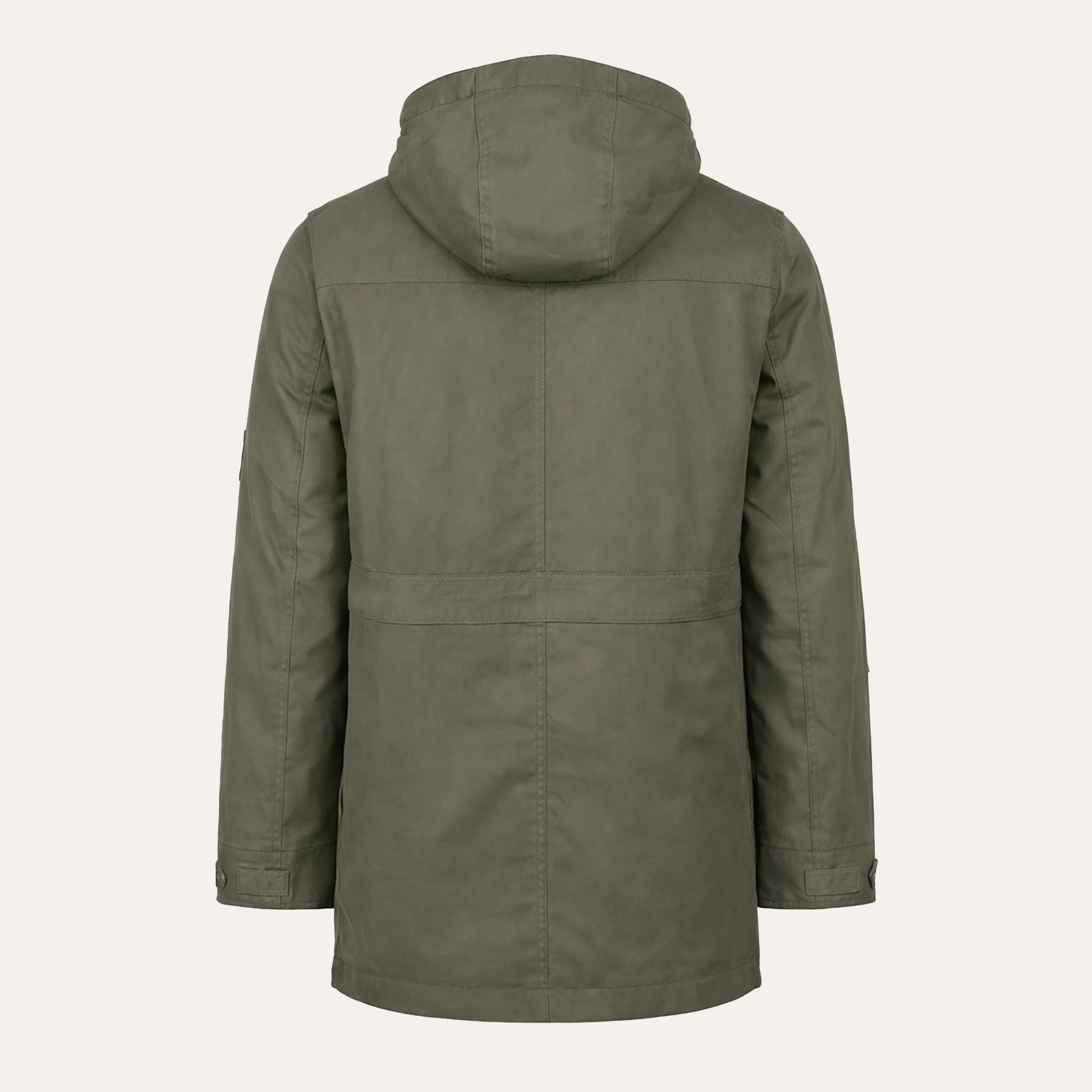 Sharp & Fearleass Cargo ParkaOlive