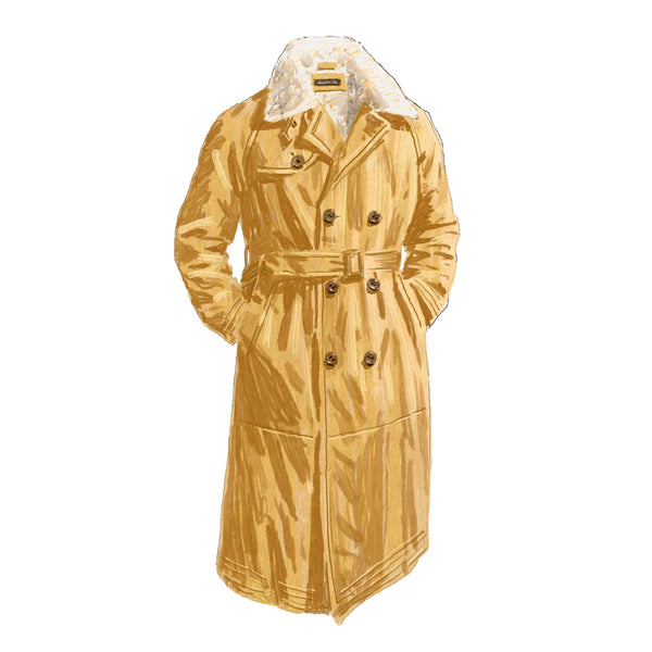 Shearling M-69 Air Transport Coat – The J. Peterman Company