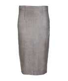 Shimmer Pencil SkirtSilver