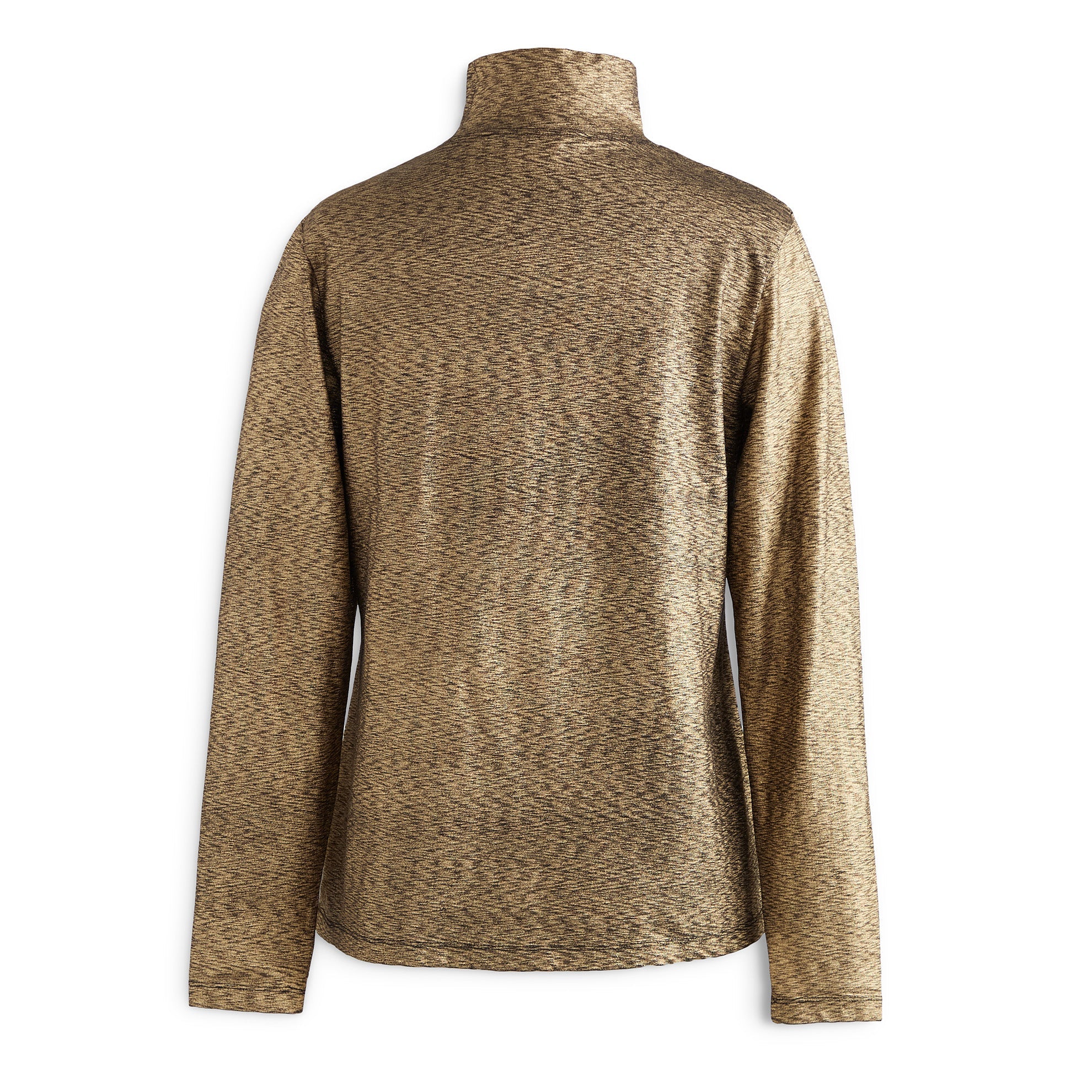 Shimmer TurtleneckGold