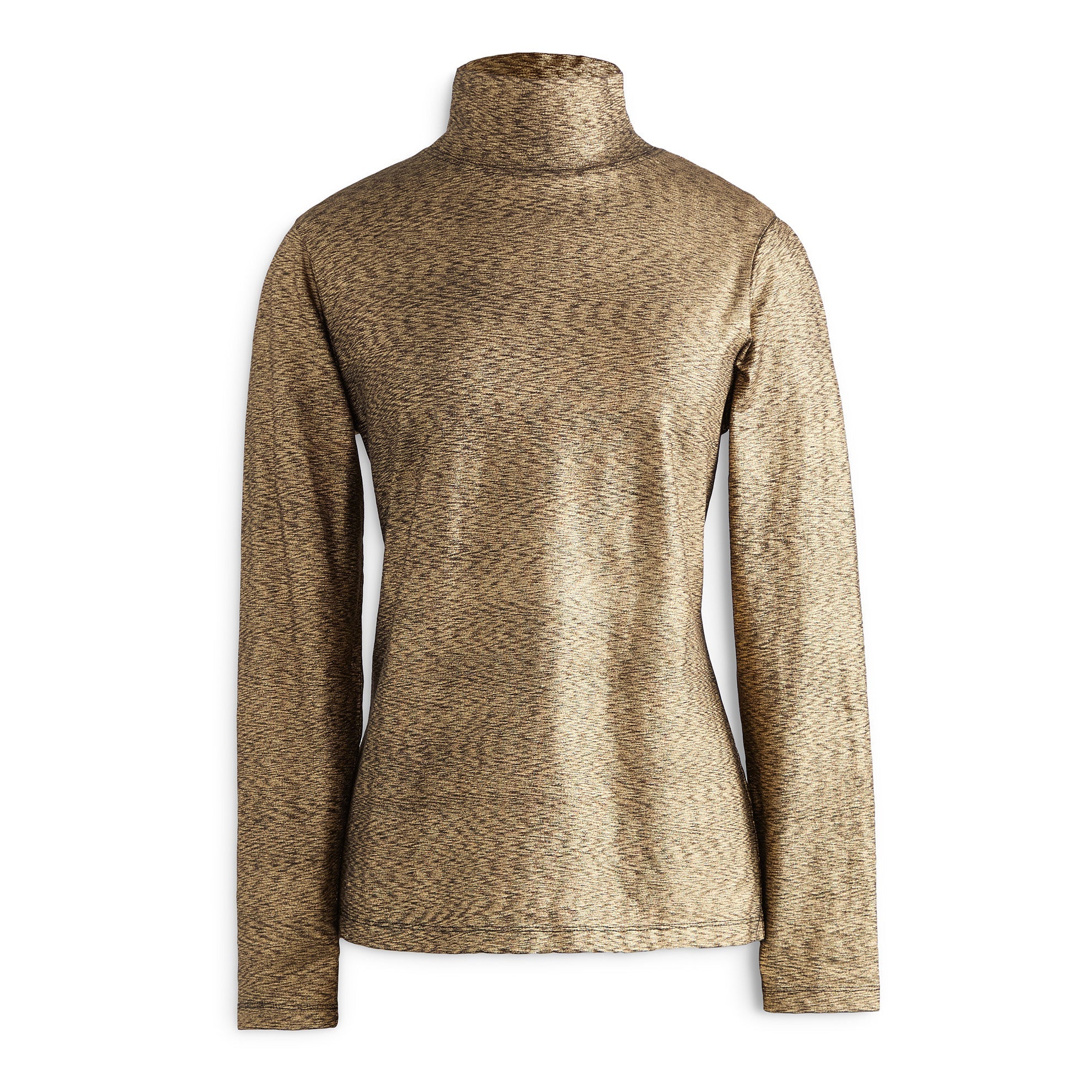 Shimmer TurtleneckGold