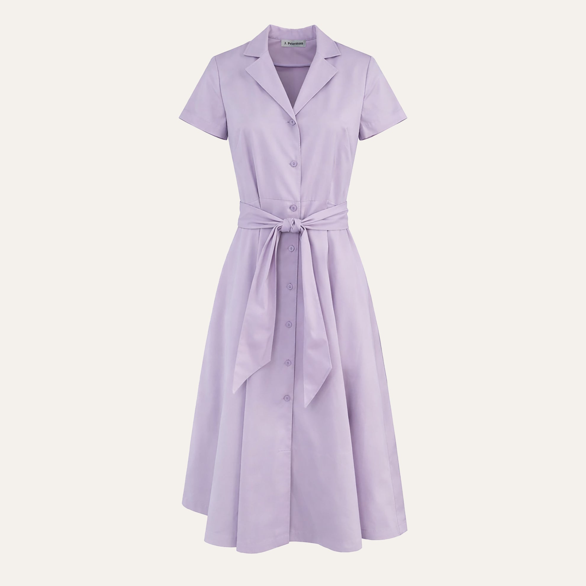 Short - Sleeve 1947 DressLavender Frost