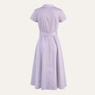 Short - Sleeve 1947 DressLavender Frost