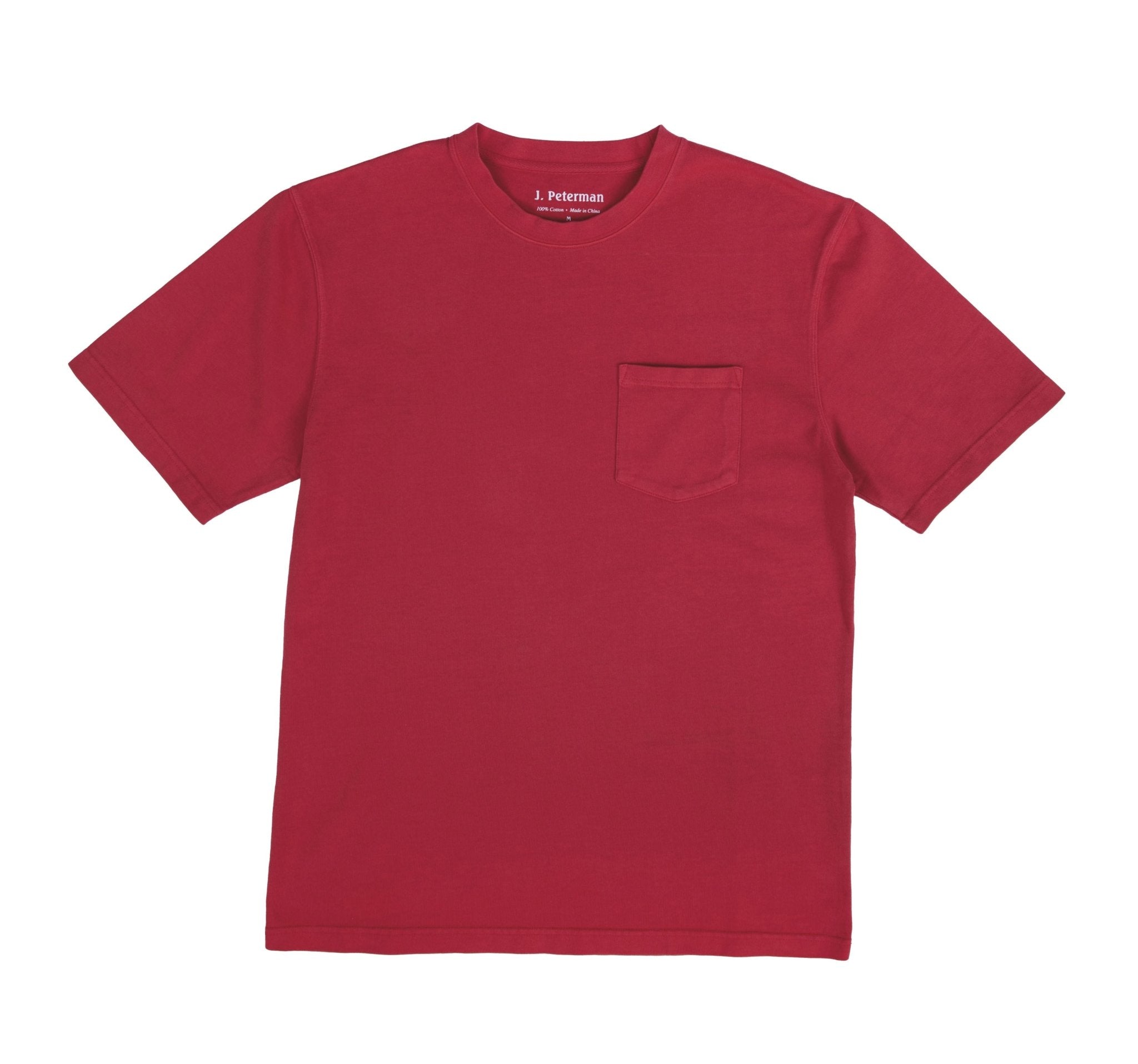 Short Sleeve Vintage T-ShirtCranberry