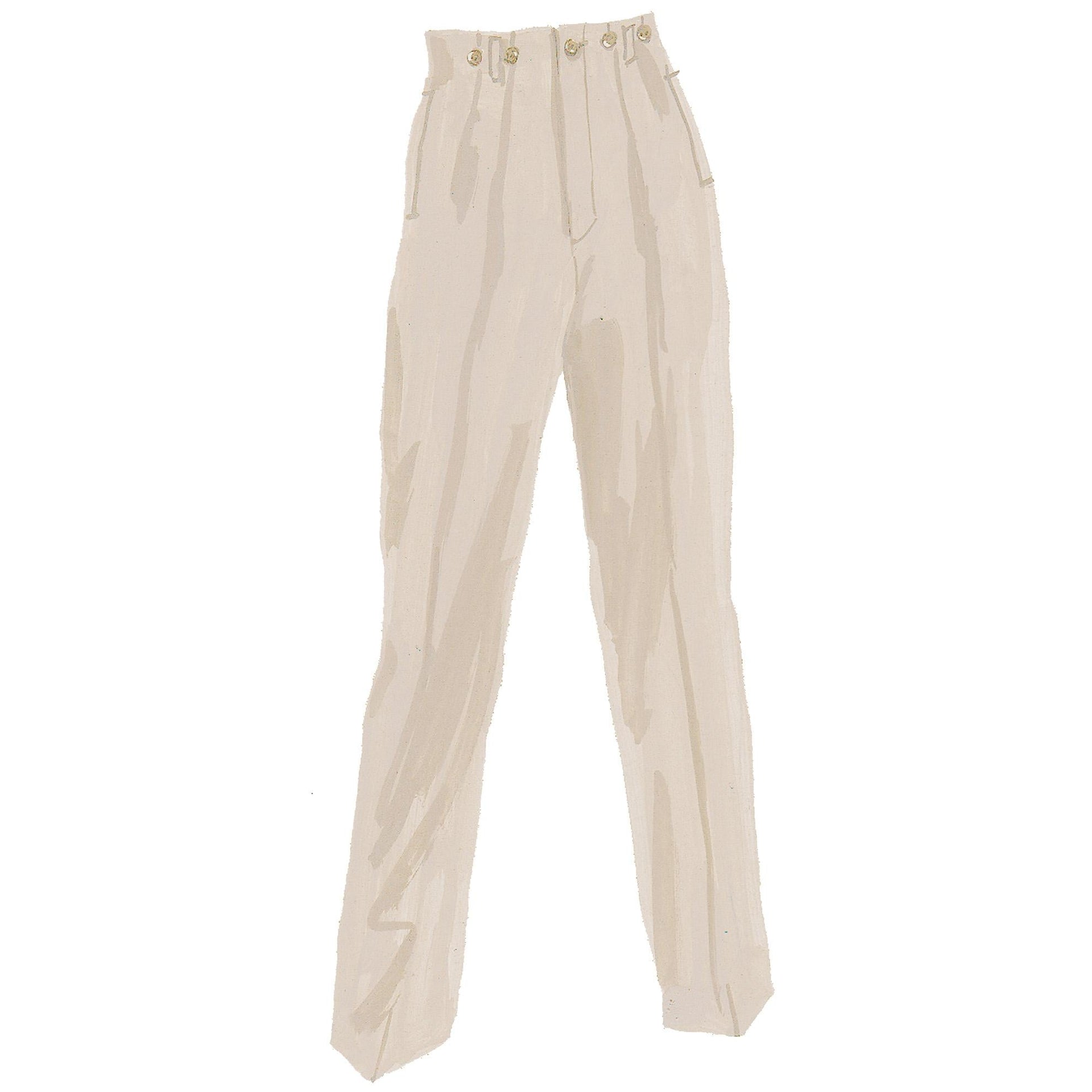 Silk Glamour Pants - The J. Peterman Company