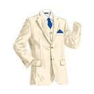 Silk & Linen Suit JacketCream