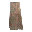 Silk Monet Maxi SkirtFloral Multi