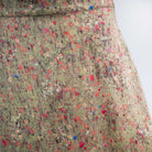 Silk Monet Maxi SkirtFloral Multi